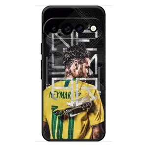 Силиконовый Чехол Google Pixel 11 Pro (Neymar 10)
