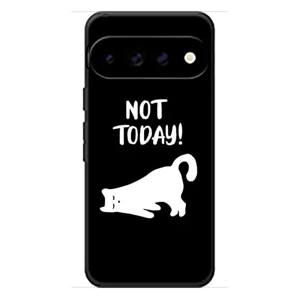 Чехол с рисунком «Not Today» для Google Pixel 11 Pro