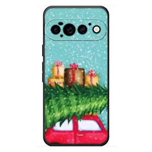 Чохол новорічна ялинка на Google Pixel 11 Pro (Новорічний настрій)
