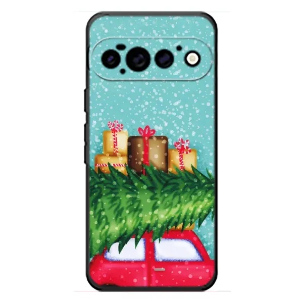Чехол с рисунком «Новогодние подарки» для Google Pixel 11 Pro Чехол с рисунком «Новогодние подарки» для Google Pixel 11 Pro