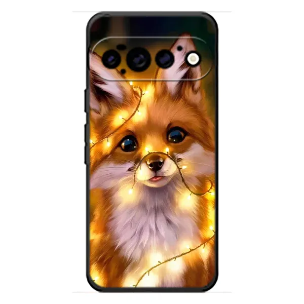 Чехол с рисунком «Новогодний лисенок» для Google Pixel 11 Pro Чехол с рисунком «Новогодний лисенок» для Google Pixel 11 Pro