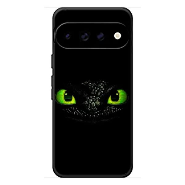 Чехол с рисунком «Глаза Беззубика» для Google Pixel 11 Pro Чехол с рисунком «Глаза Беззубика» для Google Pixel 11 Pro