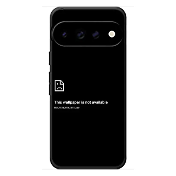 Чохол з малюнком «Помилка» для Google Pixel 11 Pro Чохол з малюнком «Помилка» для Google Pixel 11 Pro