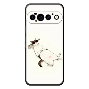Чехол на тематику: Коты для Google Pixel 11 Pro (Отдых)
