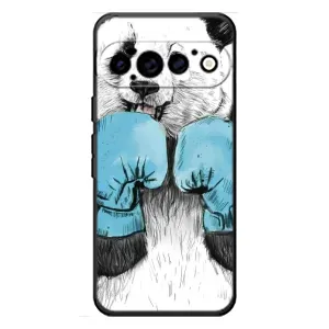 Чохол з малюнком «Панда боксер» для Google Pixel 11 Pro