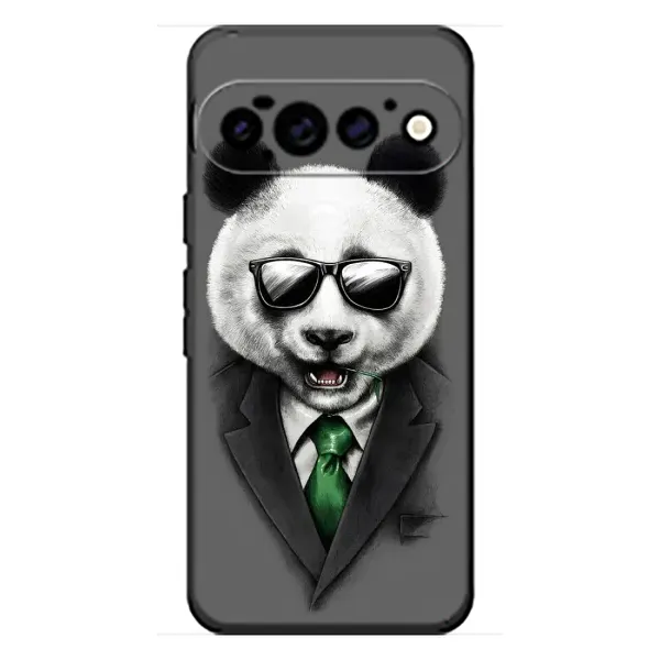 Чохол з малюнком «Панда в окулярах» для Google Pixel 11 Pro Чохол з малюнком «Панда в окулярах» для Google Pixel 11 Pro