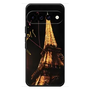 Чехол с Эйфелевой башней на Google Pixel 11 Pro (Paris)