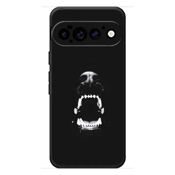 Чехол с рисунком «Пасть добермана» для Google Pixel 11 Pro