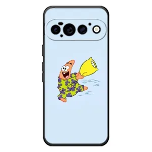 Чохли з Патріком на Google Pixel 11 Pro (Патрік із подушкою)