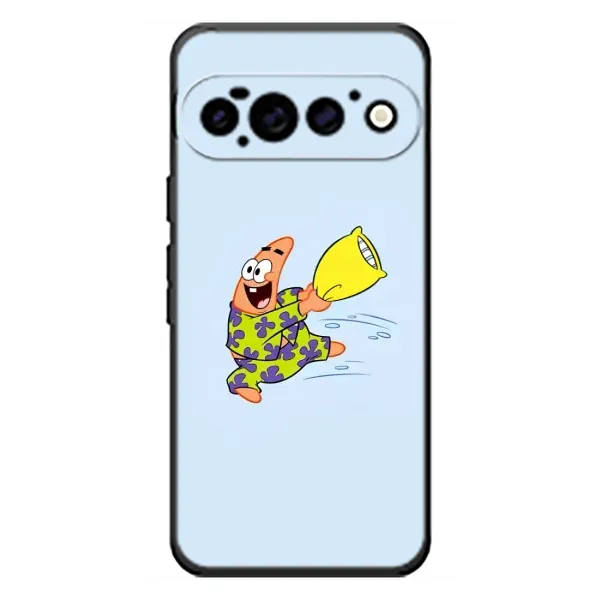 Чехол с рисунком «Патрик с подушкой» для Google Pixel 11 Pro