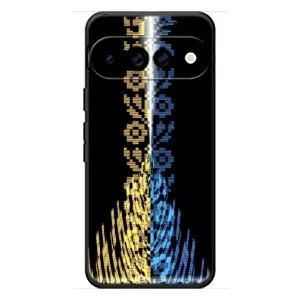 Силиконовый Чехол на Google Pixel 11 Pro (Патриотическая вышиванка)