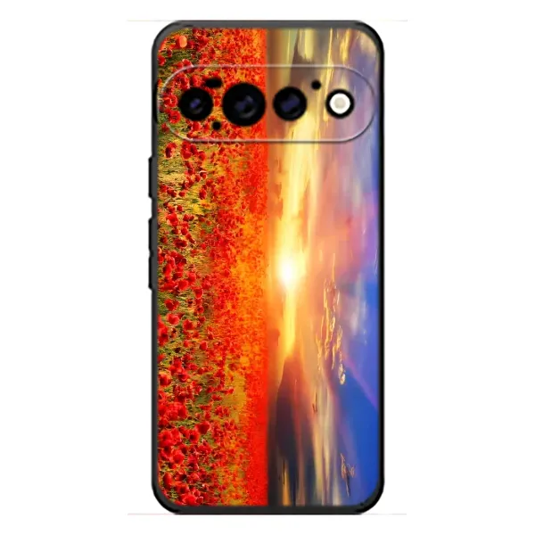 Чехол с рисунком «Поле тюльпанов» для Google Pixel 11 Pro Чехол с рисунком «Поле тюльпанов» для Google Pixel 11 Pro