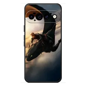 Чехол дракон Беззубик для Google Pixel 11 Pro (Полет Беззубика)