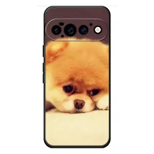 Чехол (ТПУ) Милые собачки для Google Pixel 11 Pro (Померанский шпиц)