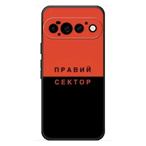 Чехлы УПА (Красно-Чёрный) на Google Pixel 11 Pro (Правый Серктор)