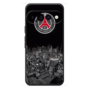 Силиконовые Чехлы принт Футбол на Google Pixel 11 Pro (PSG)