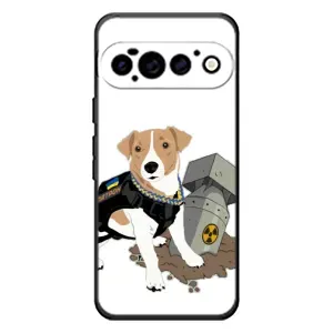 Чехол с принтом Собаки Патрон для Google Pixel 11 Pro (Пёс Патрон с ракетой)