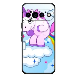 Чохол Unicorn на Google Pixel 11 Pro (Веселка Єдиноріга)