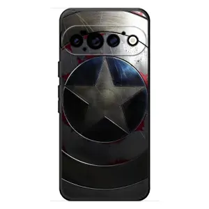 Чохол с Щітом Капітана Америки на Google Pixel 11 Pro (Ретро Щит Капітана)