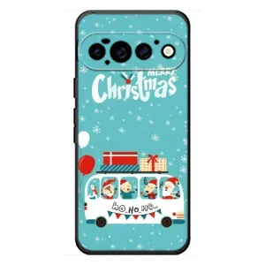 Силіконовий бампер на різдво для Google Pixel 11 Pro (Різдвяний настрій)