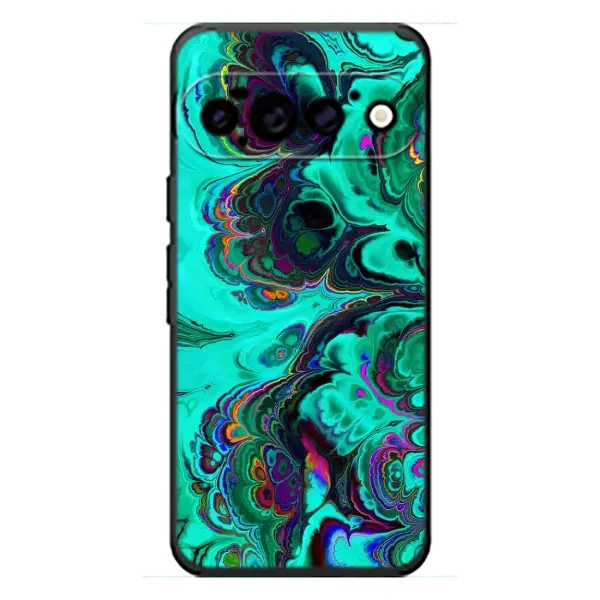 Чехол с рисунком «Салатный мрамор» для Google Pixel 11 Pro Чехол с рисунком «Салатный мрамор» для Google Pixel 11 Pro