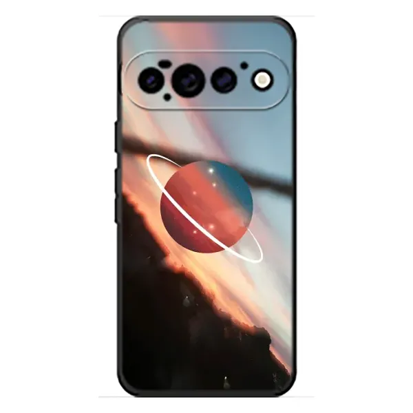 Чохол з малюнком «Сатурн» для Google Pixel 11 Pro Чохол з малюнком «Сатурн» для Google Pixel 11 Pro