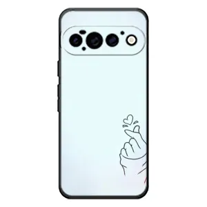 Чехол с рисунком «Сердце на голубом» для Google Pixel 11 Pro