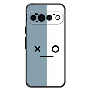 Чехол с рисунком «Серо-белый» для Google Pixel 11 Pro
