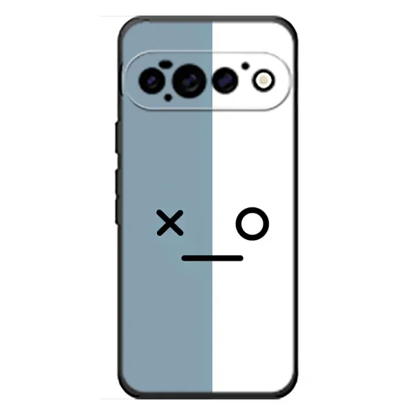 Чехол с рисунком «Серо-белый» для Google Pixel 11 Pro Чехол с рисунком «Серо-белый» для Google Pixel 11 Pro
