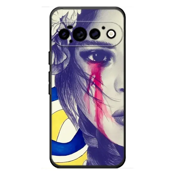 Чехол с рисунком «Слезы Украины» для Google Pixel 11 Pro Чехол с рисунком «Слезы Украины» для Google Pixel 11 Pro