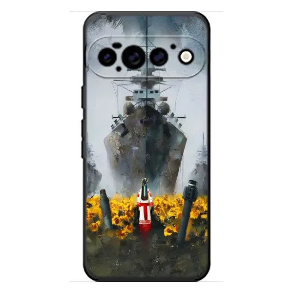 Чехол с рисунком «Смелость» для Google Pixel 11 Pro Чехол с рисунком «Смелость» для Google Pixel 11 Pro
