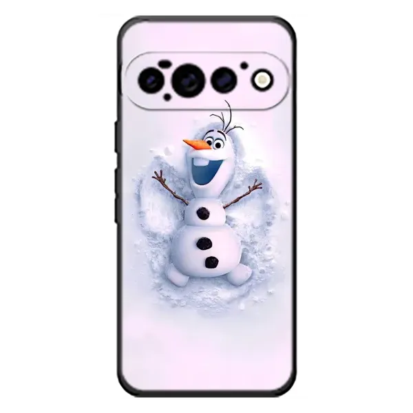 Чохол з малюнком «Сніговик Олов» для Google Pixel 11 Pro Чохол з малюнком «Сніговик Олов» для Google Pixel 11 Pro
