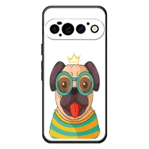 Бампер для Google Pixel 11 Pro с картинкой "Песики" (Собака Король)