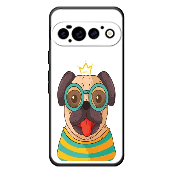 Чехол с рисунком «Собака Король» для Google Pixel 11 Pro