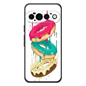 Чохол з зображенням смачної їжі для Google Pixel 11 Pro (Соковиті пончики)