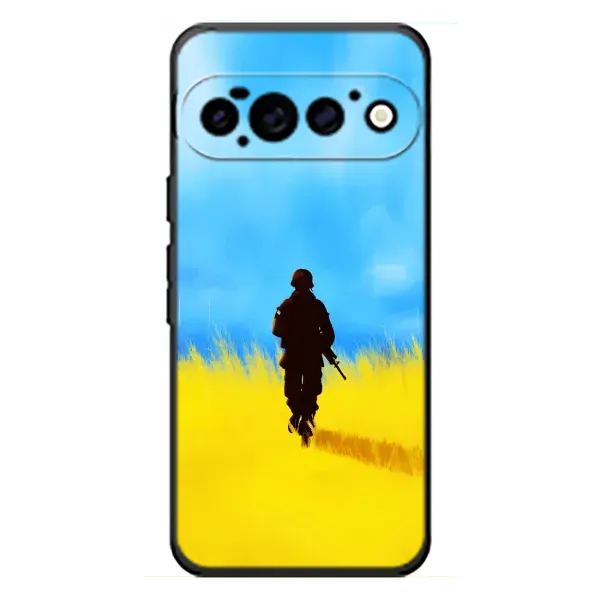 Чехол с рисунком «Солдат в поле» для Google Pixel 11 Pro Чехол с рисунком «Солдат в поле» для Google Pixel 11 Pro