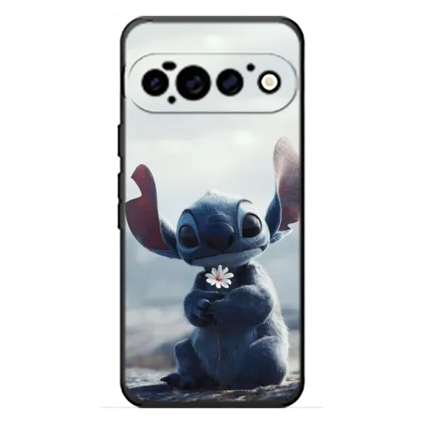 Чехол с рисунком «Стич с цветочком» для Google Pixel 11 Pro Чехол с рисунком «Стич с цветочком» для Google Pixel 11 Pro