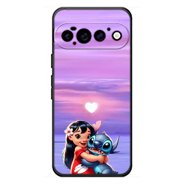 Чехол с рисунком «Стич и Лило» для Google Pixel 11 Pro Чехол с рисунком «Стич и Лило» для Google Pixel 11 Pro