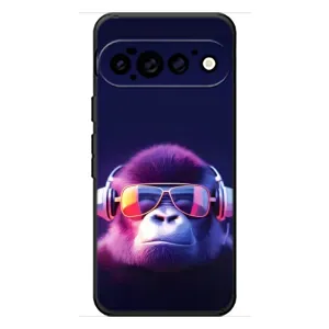 Чехол с рисунком «Стильная обезьяна» для Google Pixel 11 Pro