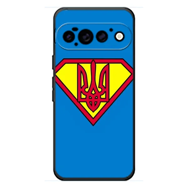 Чехол с рисунком «Super - Герб» для Google Pixel 11 Pro Чехол с рисунком «Super - Герб» для Google Pixel 11 Pro