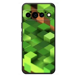 Чохли для Google Pixel 11 Pro (Персонажі МайнКрафт) (Текстура)