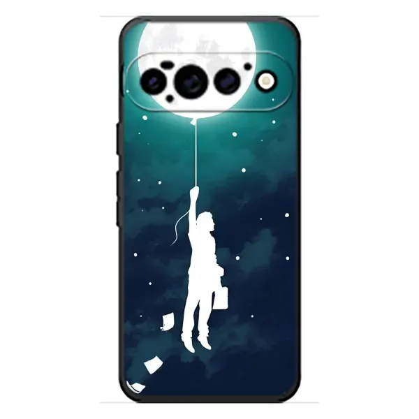 Чохол з малюнком «To The moon» для Google Pixel 11 Pro Чохол з малюнком «To The moon» для Google Pixel 11 Pro