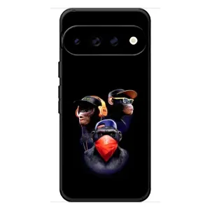 Чехол с рисунком «Три обезьяны» для Google Pixel 11 Pro