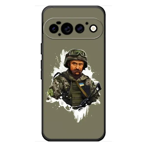 Чехол с рисунком «Т.Шевченко» для Google Pixel 11 Pro Чехол с рисунком «Т.Шевченко» для Google Pixel 11 Pro