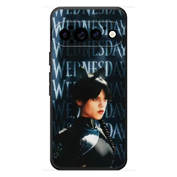 Чехол с рисунком «Уэнздей с ушками» для Google Pixel 11 Pro