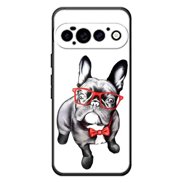 Чехол с рисунком «В очках» для Google Pixel 11 Pro