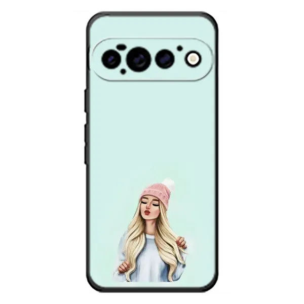 Чехол с рисунком «В шапке» для Google Pixel 11 Pro