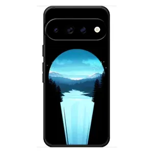 Літній Чохол на Google Pixel 11 Pro (Синій Водоспад)