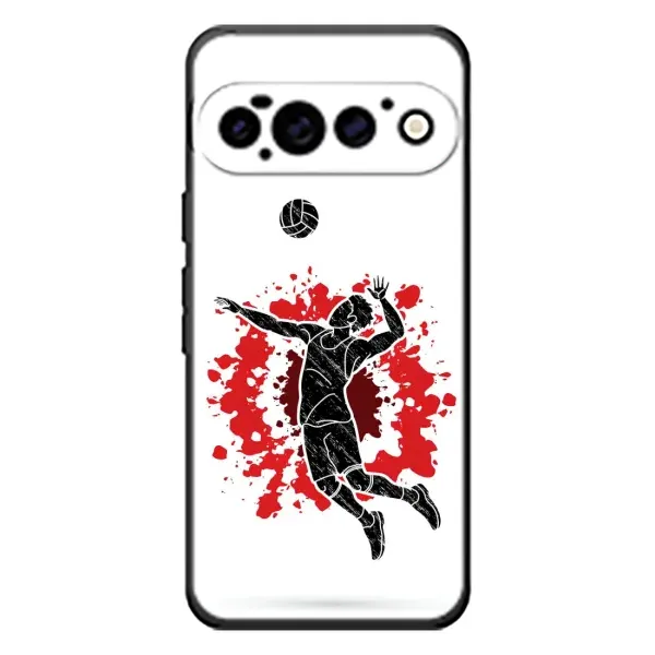 Чехол с рисунком «Волейболист» для Google Pixel 11 Pro