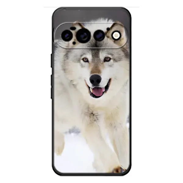 Чехол с рисунком «Волк на снегу» для Google Pixel 11 Pro Чехол с рисунком «Волк на снегу» для Google Pixel 11 Pro